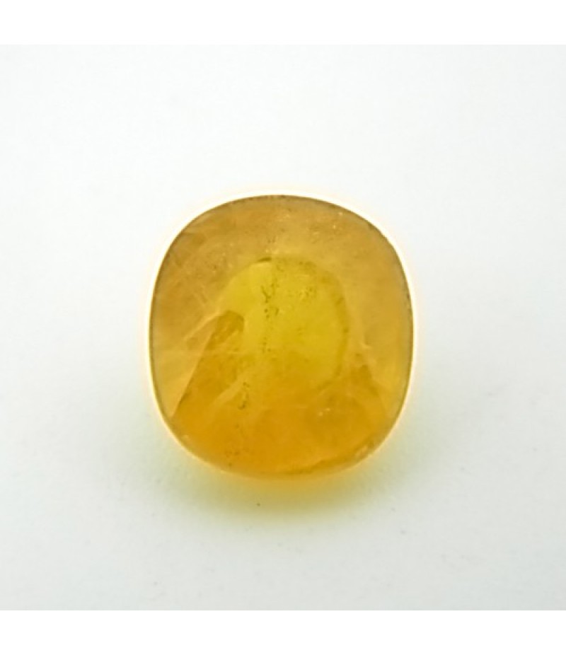 5.10 Carat/ 5.66 Ratti Natural Yellow Sapphire 