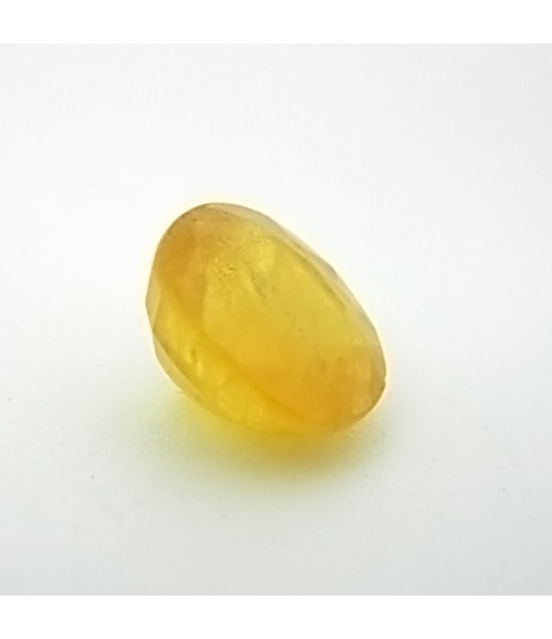 5.10 Carat/ 5.66 Ratti Natural Yellow Sapphire 