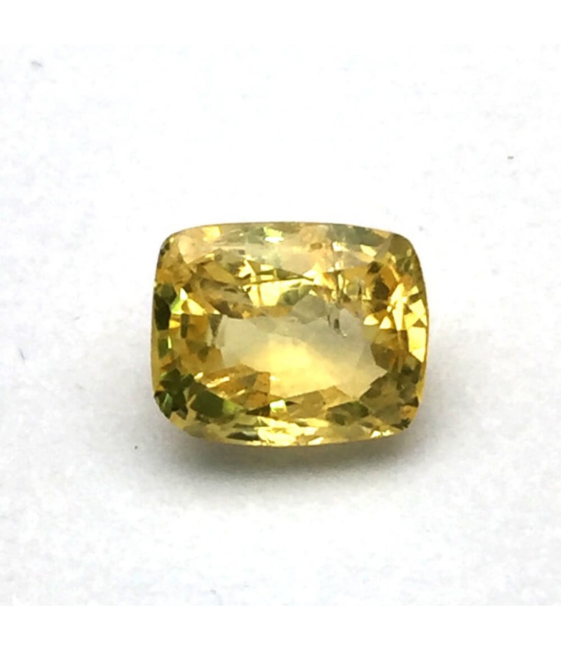 2.59 Carat/ 2.87 Ratti Natural Ceylon Yellow Sapphire