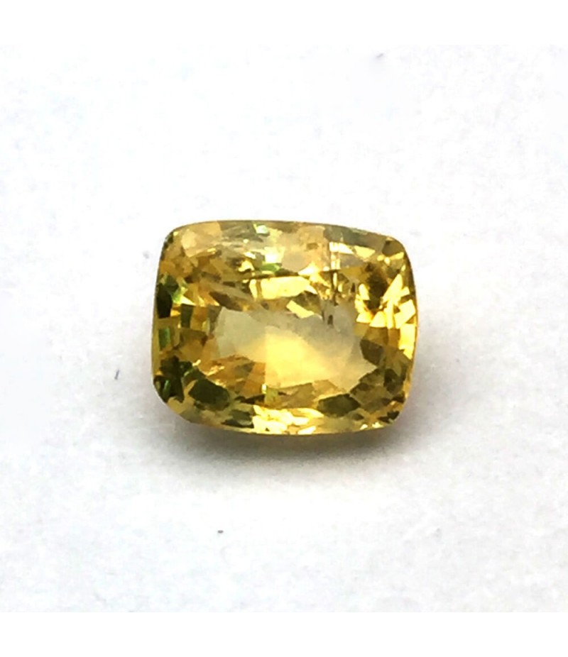 2.59 Carat/ 2.87 Ratti Natural Ceylon Yellow Sapphire