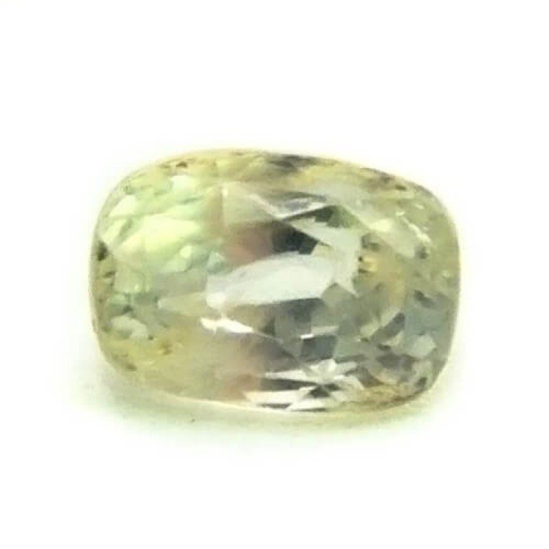 3.28 Carat/ 3.64 Ratti Natural Ceylon Yellow Sapphire