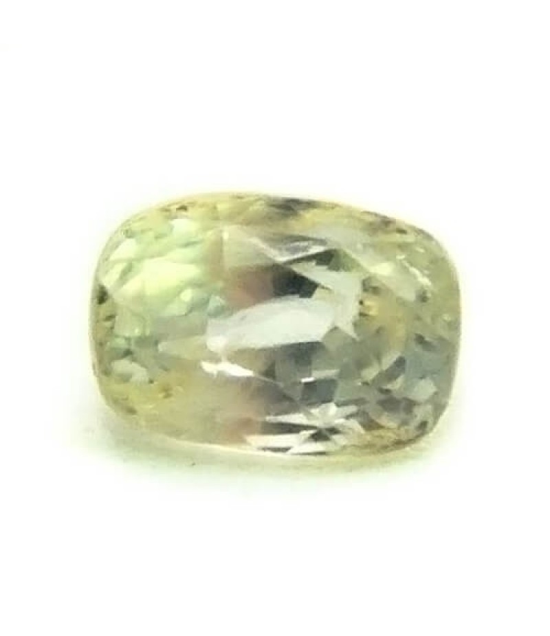 3.28 Carat/ 3.64 Ratti Natural Ceylon Yellow Sapphire