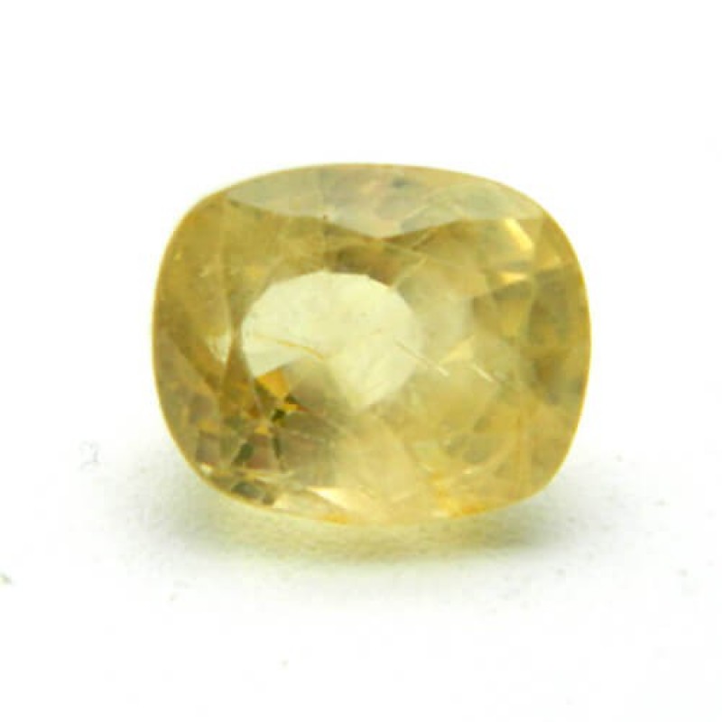 5.83 Carat/ 6.46 Ratti Natural Ceylon Yellow Sapphire