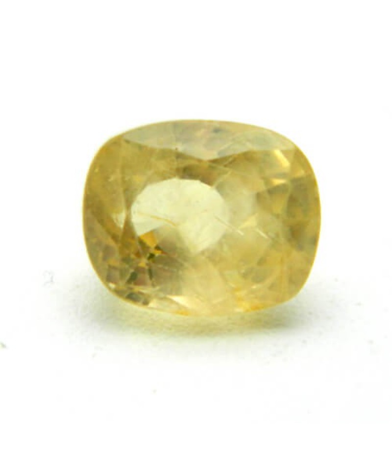 5.83 Carat/ 6.46 Ratti Natural Ceylon Yellow Sapphire