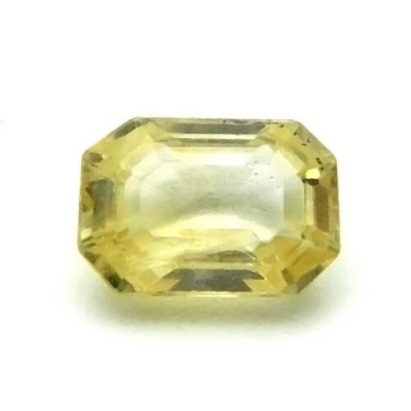 4.66 Carat/ 5.16 Ratti Natural Ceylon Yellow Sapphire
