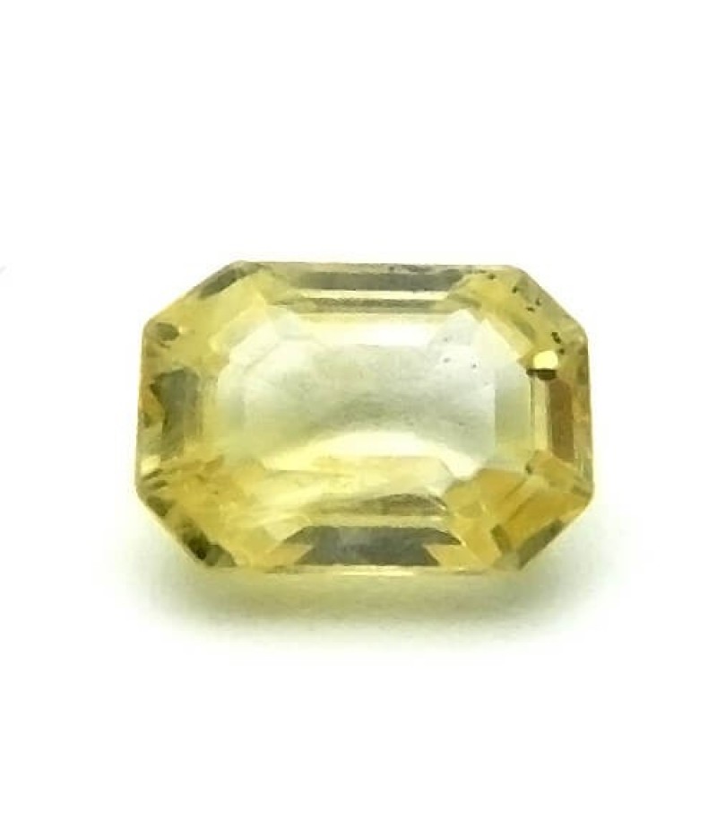 4.66 Carat/ 5.16 Ratti Natural Ceylon Yellow Sapphire