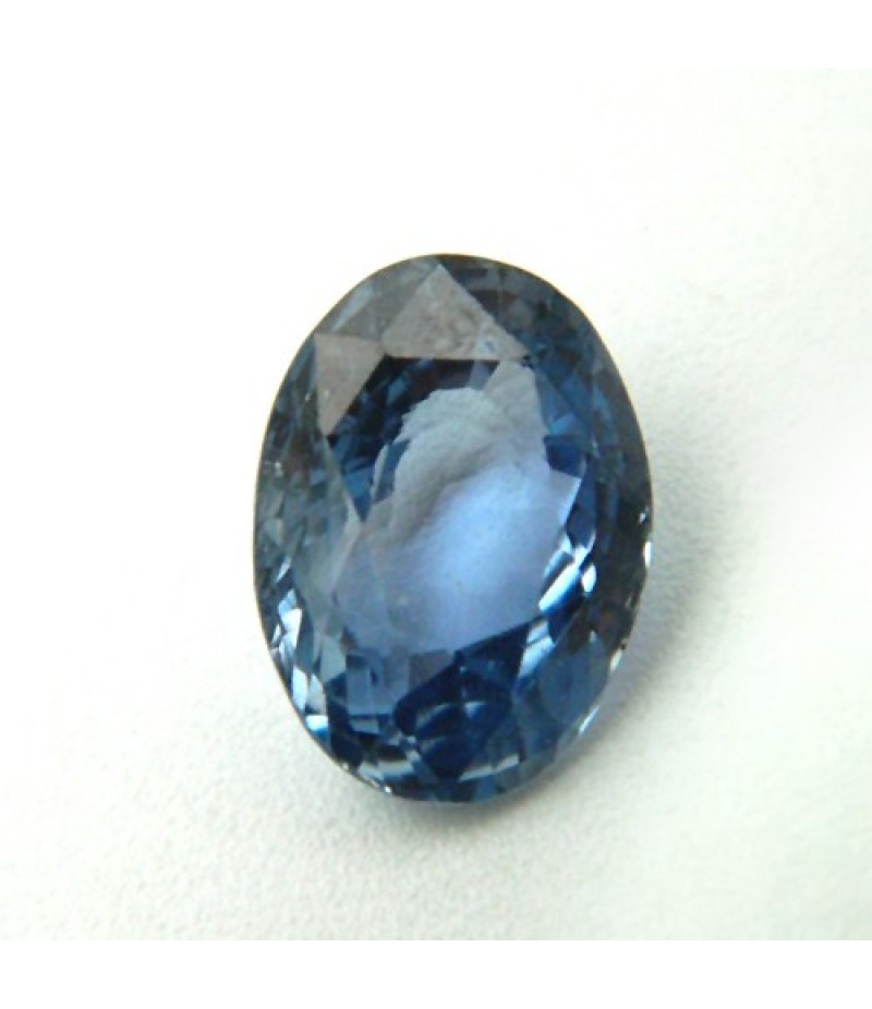 5.55 Carat/ 6.17 Ratti Natural Ceylon Blue Sapphire