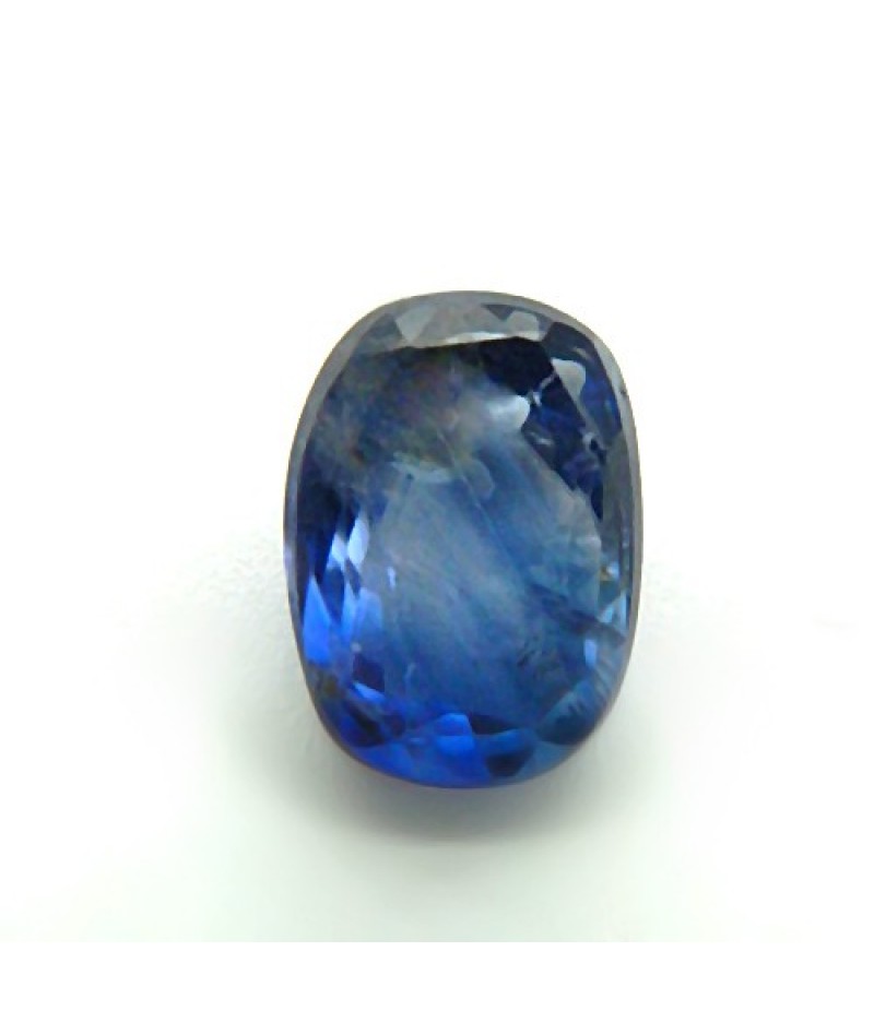 7.00 Carat/ 7.77 Ratti Natural Ceylon Blue Sapphire 