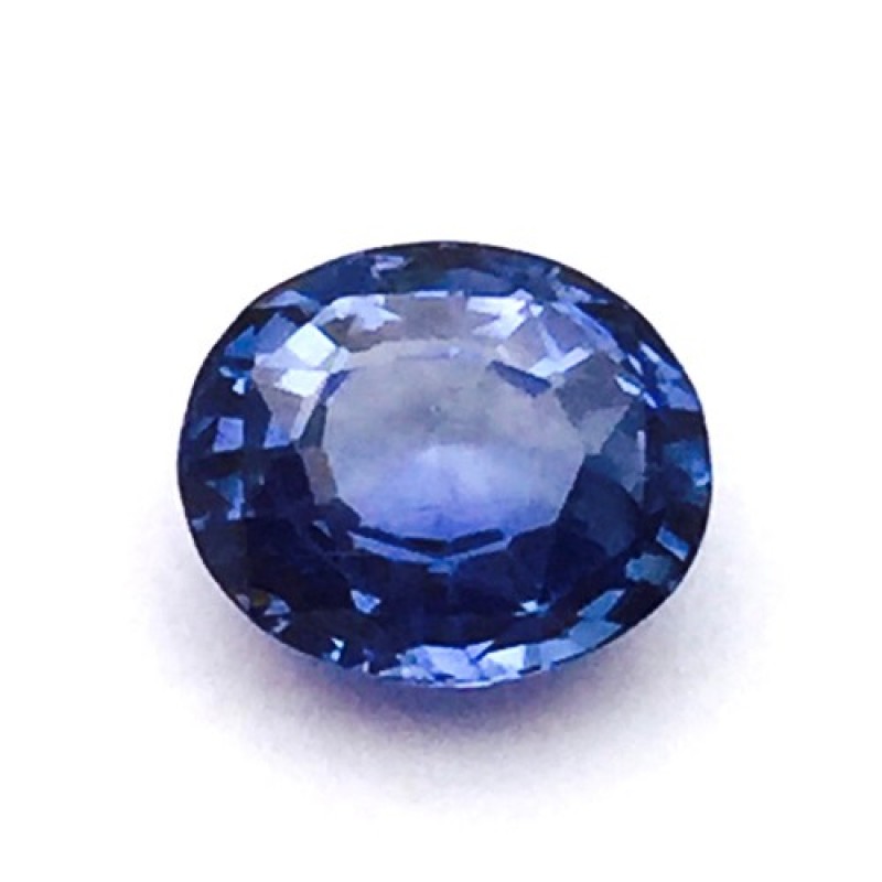 2.37 Carat/ 2.63 Ratti Natural Ceylon Blue Sapphire