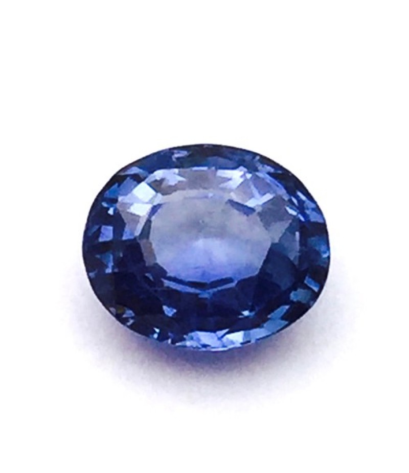 2.37 Carat/ 2.63 Ratti Natural Ceylon Blue Sapphire