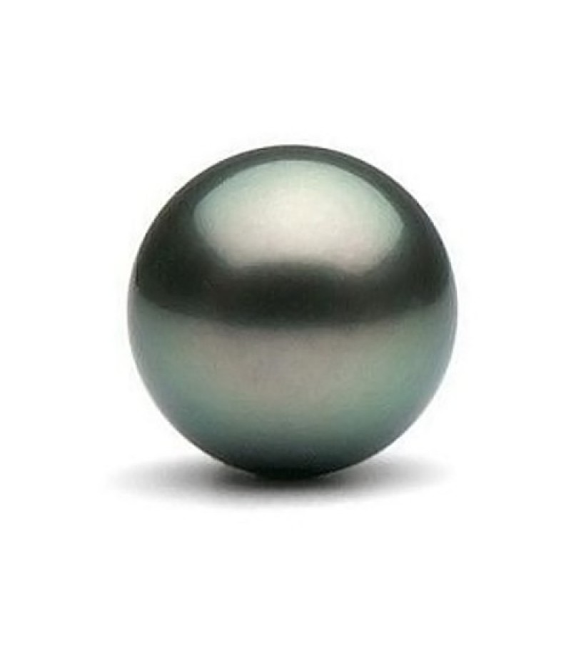 6.12 Carat/ 6.80 Ratti Tahitian Black Pearl Gemstone