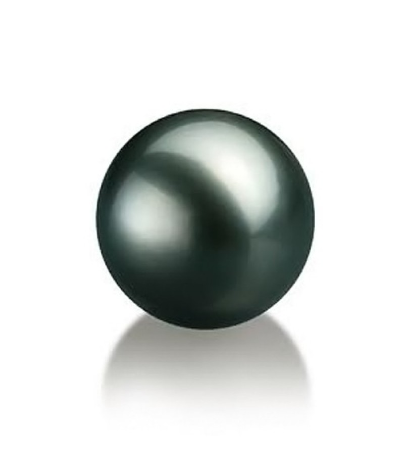 7.27 Carat/ 8.07 Ratti Tahitian Black Pearl Gemstone