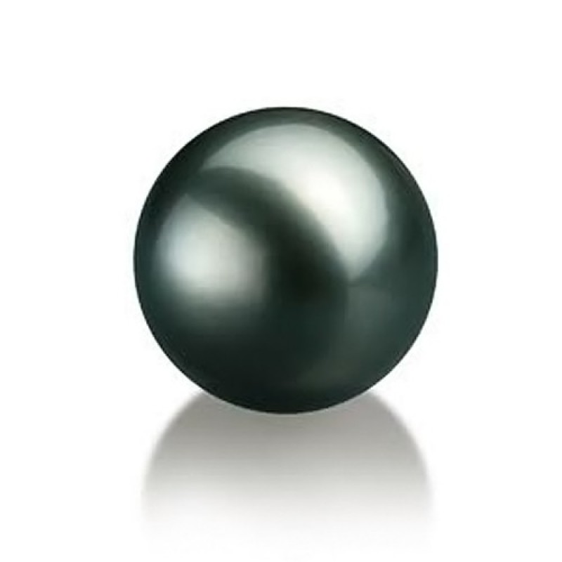 7.63 Carat/ 8.47 Ratti Tahitian Black Pearl Gemstone