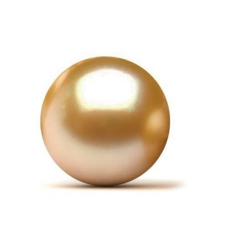 8.58 Carat/ 9.53 Ratti Golden South Sea Pearl 