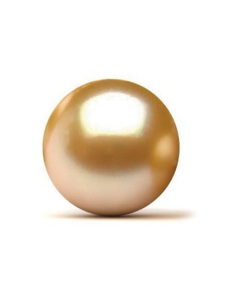 8.58 Carat/ 9.53 Ratti Golden South Sea Pearl 