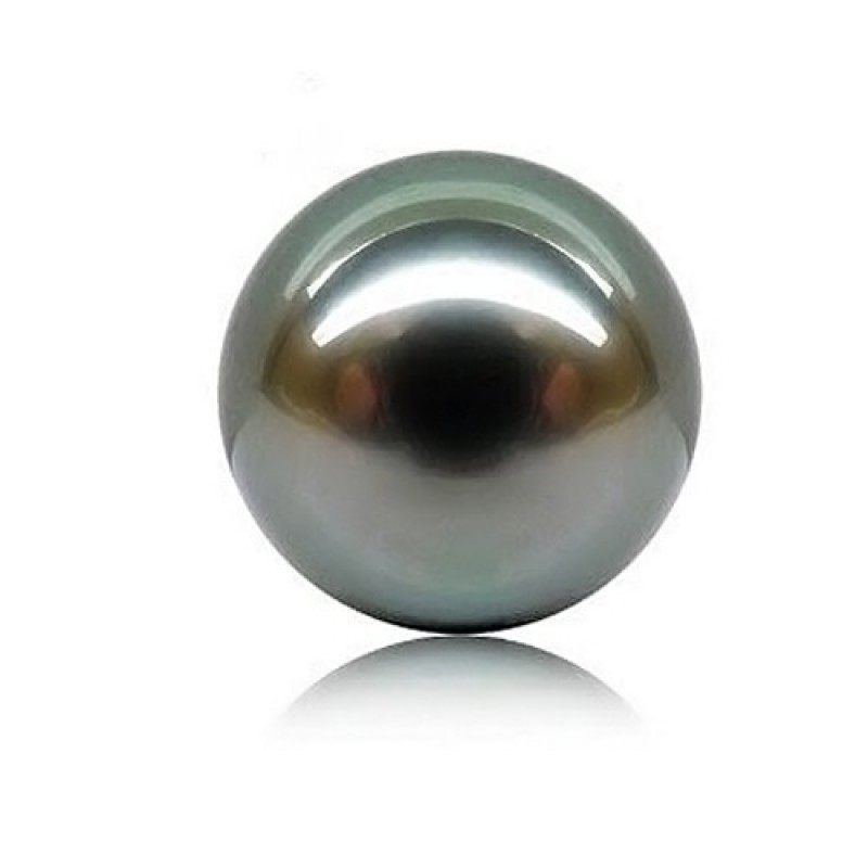 8.00 Carat/ 8.88 Ratti Tahitian Black Pearl Gemstone