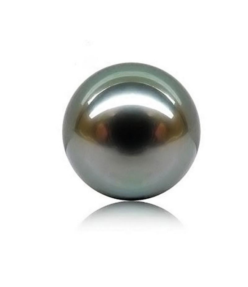 8.00 Carat/ 8.88 Ratti Tahitian Black Pearl Gemstone