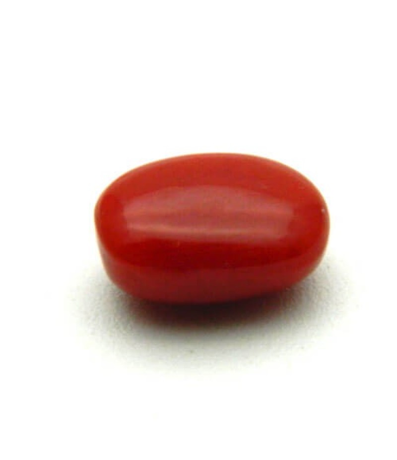 4.84 Carat/ 5.37 Ratti Natural Italian Coral 