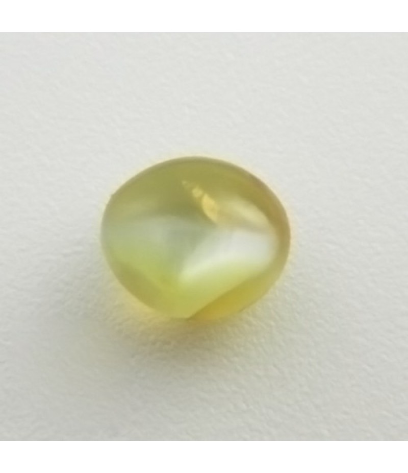 2.09 Carat/ 2.32 Ratti Natural Chrysoberyl Cat's Eye Gemstone