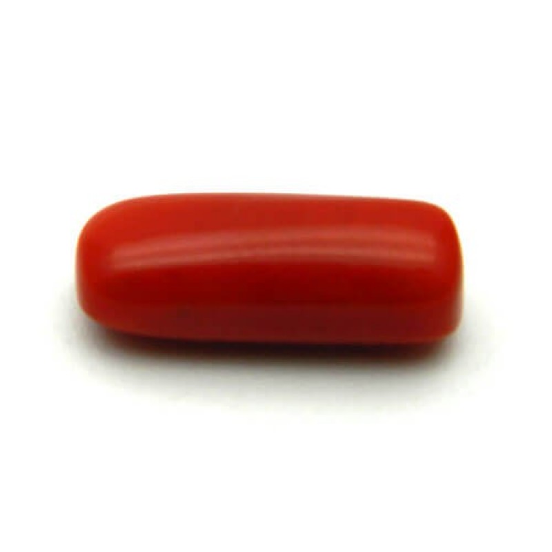 7.40 Carat/ 8.22 Ratti Natural Italian Coral 