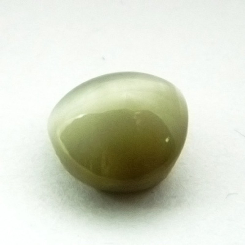 6.8 Carat/ 7.55 Ratti Natural Quartz Cat's Eye Gemstone