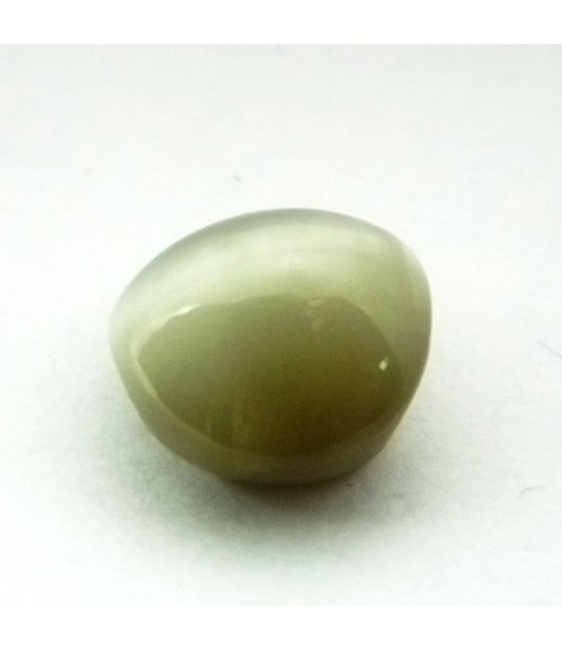 6.8 Carat/ 7.55 Ratti Natural Quartz Cat's Eye Gemstone