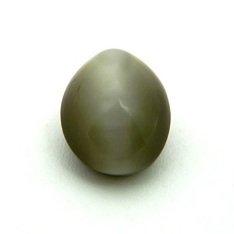 8.03 Carat/ 8.92 Ratti Natural Quartz Cat's Eye Gemstone