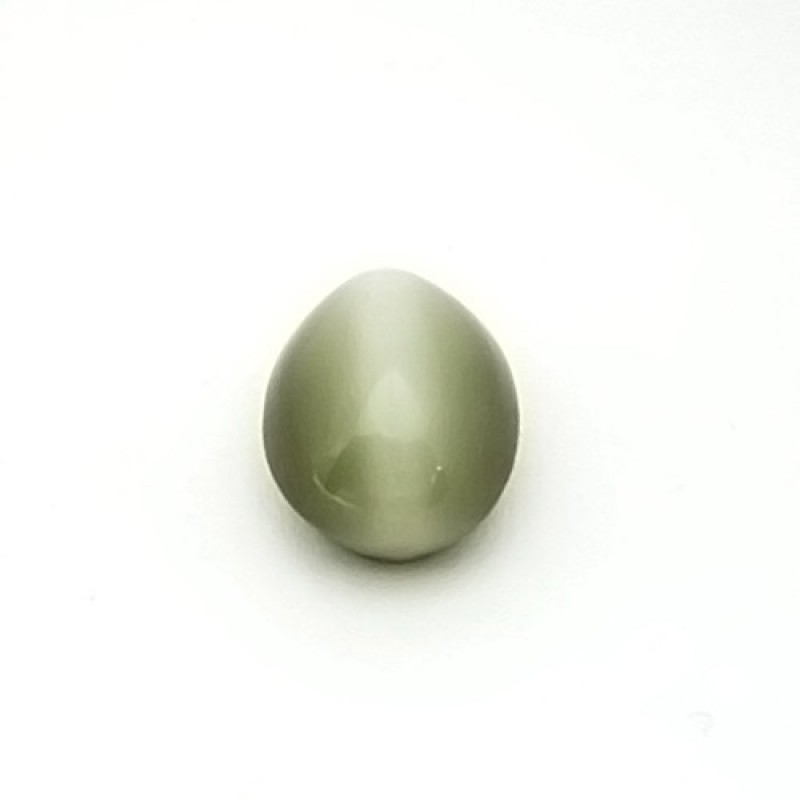 8.59 Carat/ 9.53 Ratti Natural Quartz Cat's Eye Gemstone