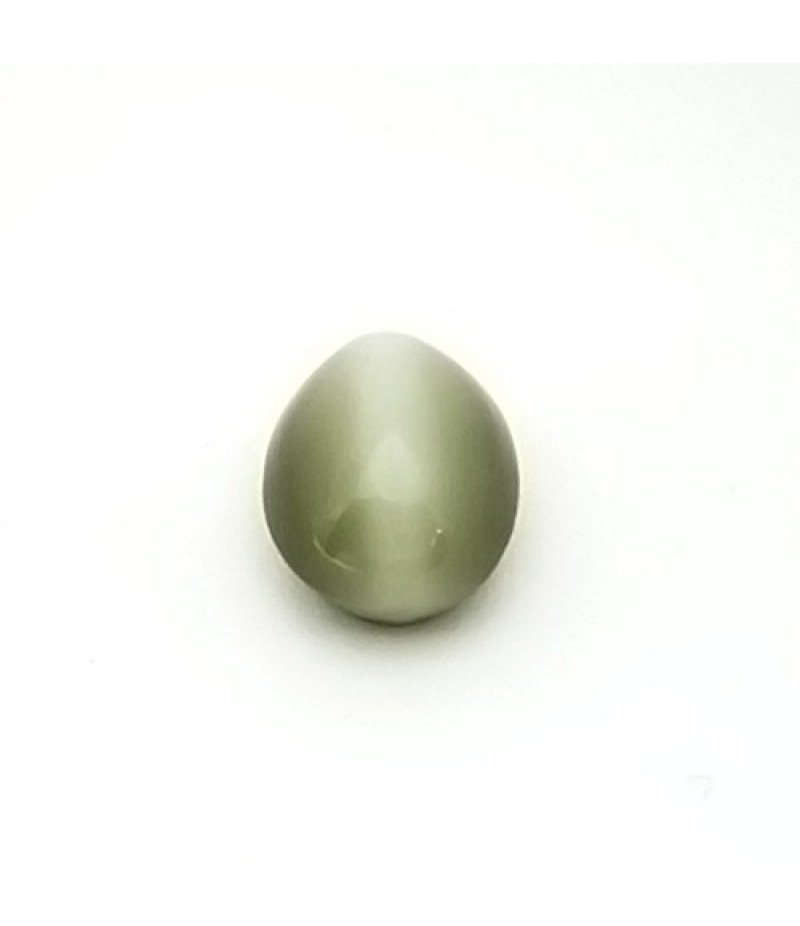 8.59 Carat/ 9.53 Ratti Natural Quartz Cat's Eye Gemstone