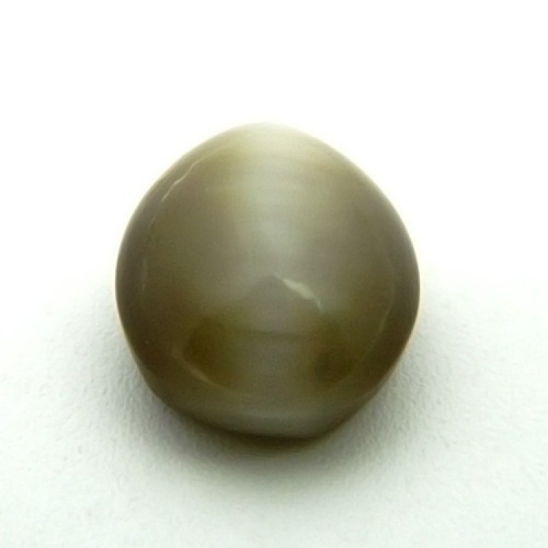 6.90 Carat/ 7.66 Ratti Natural Quartz Cat's Eye Gemstone