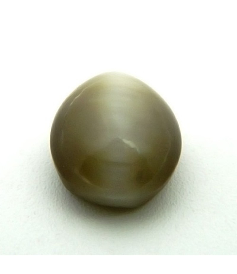 6.90 Carat/ 7.66 Ratti Natural Quartz Cat's Eye Gemstone