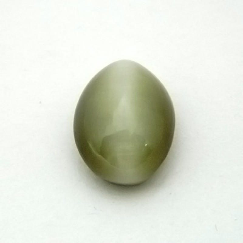 11.91 Carat/ 13.22 Ratti Natural Quartz Cat's Eye Gemstone