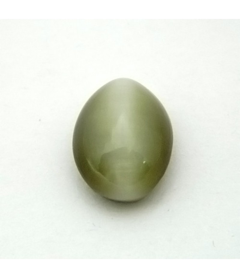 11.91 Carat/ 13.22 Ratti Natural Quartz Cat's Eye Gemstone