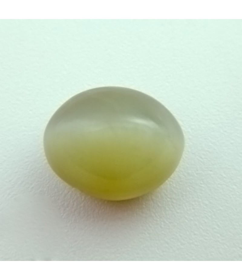 6.38 Carat/ 7.08 Ratti Natural Quartz Cat's Eye Gemstone