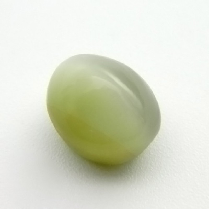 6.38 Carat/ 7.08 Ratti Natural Quartz Cat's Eye Gemstone