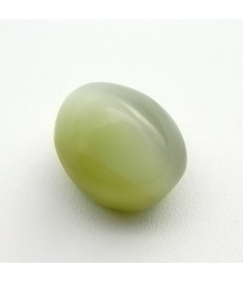 6.38 Carat/ 7.08 Ratti Natural Quartz Cat's Eye Gemstone