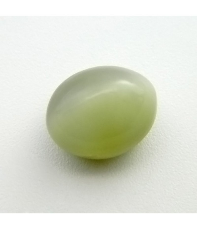 6.38 Carat/ 7.08 Ratti Natural Quartz Cat's Eye Gemstone