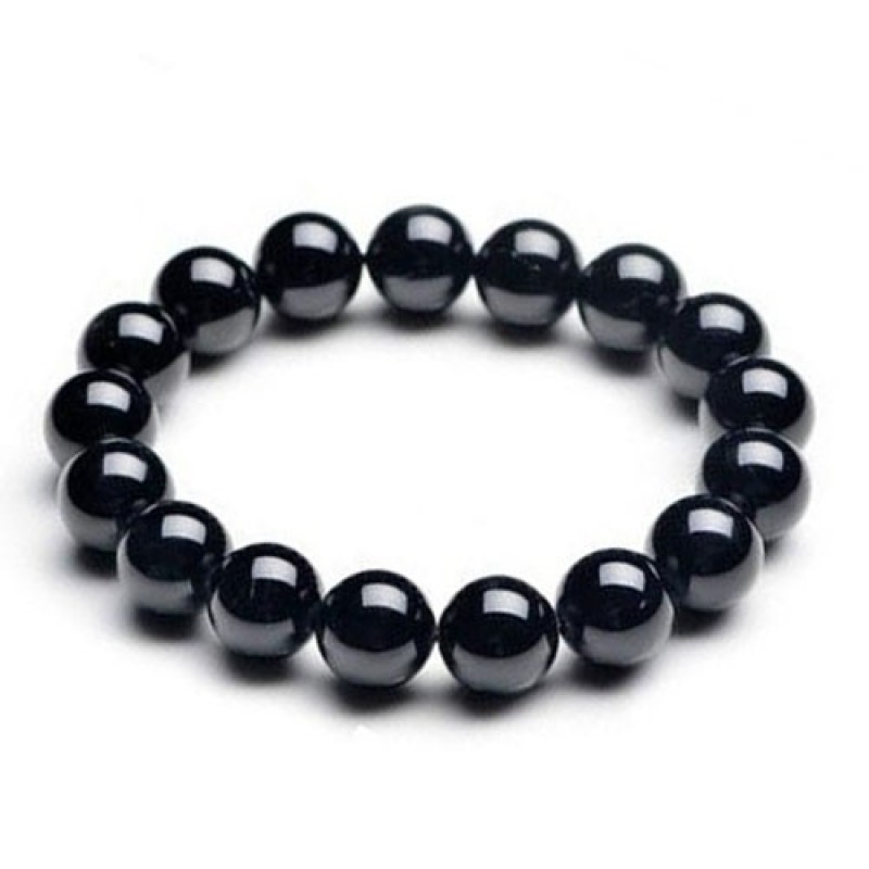 Black Tourmaline Gemstone Bracelet