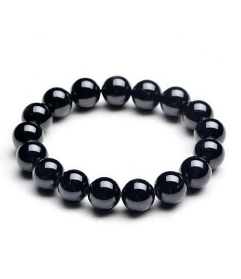 Black Tourmaline Gemstone Bracelet