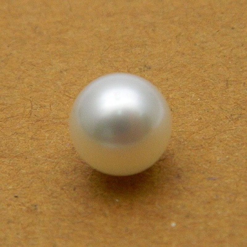 4.16 Carat/ 4.61 Ratti Keshi Pearl (Japanese Pearl) Gemstone